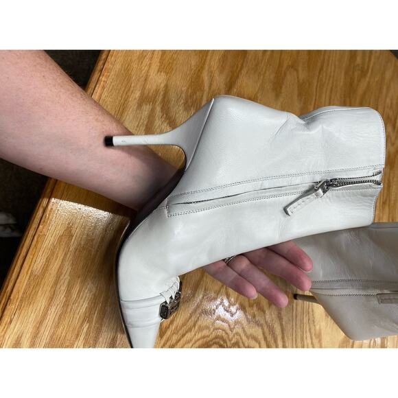 Givenchy G-Woven Square Toe Bootie 
Givenchy size 36.5 (s20) - Picture 6 of 14